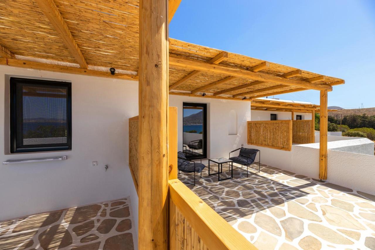 Omilos Beachfront House Páros Exterior foto