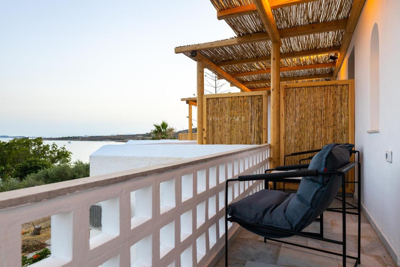 Omilos Beachfront House Páros Exterior foto